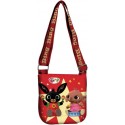 Borsa da Passeggio Bing Coniglietto & Sula - Borsetta con Tracolla Regolabile 20 x 18 cm per Bambina