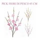Fiore Artificiale - Ramo di Pesco Grande - Pezzi da 35 cm Decorazioni