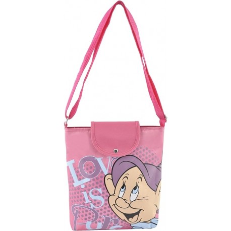 Disney, Sette Nani Cucciolo Color Borsa a Tracolla Trasversale - Perfetta per Ogni Avventura!