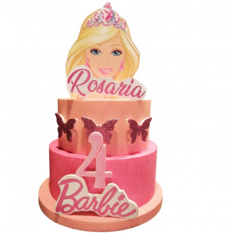 torta-scenografica-in-polistirolo-barbie -decorazone-centro-tavola-personallizzabile
