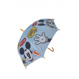Ombrello Pioggia Mickey Mouse Disney Automatico Antivento Topolino 8 Raggi cm67