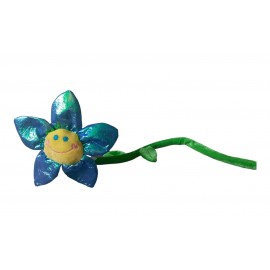 Peluche Fiore della Margherita Con Flessibile Steli di Girasole Regolabile 60 cm
