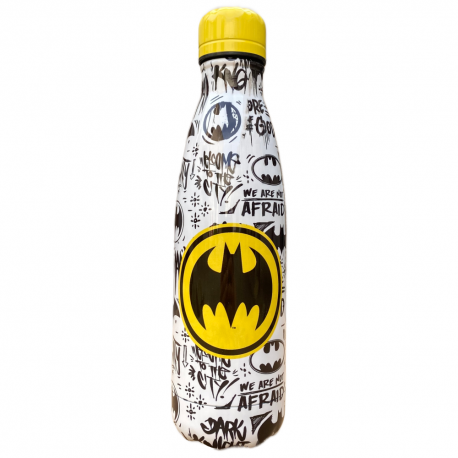 Borraccia Termica Batman in Acciaio Inossidabile - 500 ml