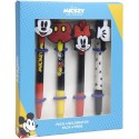 Set di Penne Mickey Mouse - Confezione da 4
