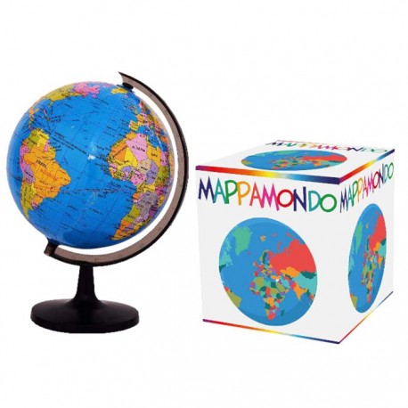 Mappamondo Diametro 24,4 cm in Plastica - Esplora il Mondo