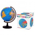 Mappamondo Diametro 24,4 cm in Plastica - Esplora il Mondo