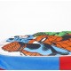 Zaino Scuola Asilo 3D Avengers Marvel - Capitan America, Hulk, Spiderman