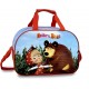 Borsone Masha e Orso - Borsa da Viaggio Disney per Bambini