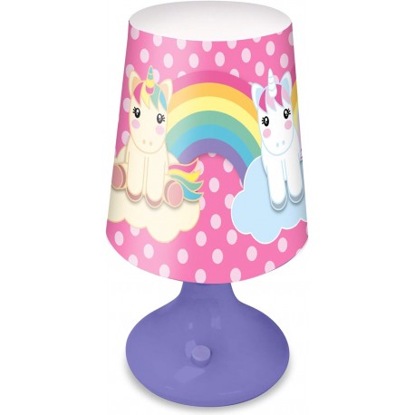 "Lampada da Notte Unicorno - Regalo Speciale in Confezione Regalo" Luce per Bambina