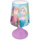 Lampada da Comodino Frozen 2 Elsa Disney - Luce a Batteria, Confezione Regalo Colorata"
