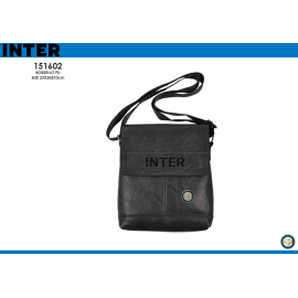 Borsello con Tracolla Inter Ufficiale Originale Unisex 23x20x3 cm