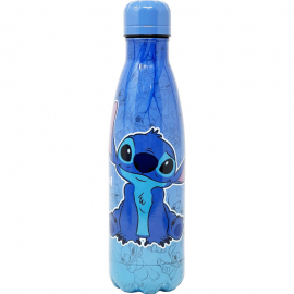 Bottiglia Termica in Acciaio Inossidabile Stitch Disney 500ml - Ideale per Scuola e Tempo Liber