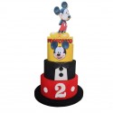 Torta Scenografica in Polistirolo Topolino Disney - Personalizzabile con Nome e Numero