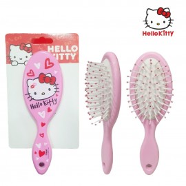 Spazzola per Capelli Hello Kitty Rosa - Accessorio Carino e Funzionale Bambina