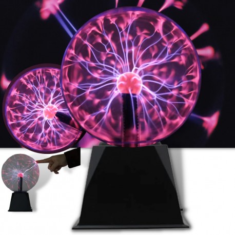 Lampada Magica a Sfera al Plasma - Effetto Stellare LED - Decorazione Casa Atmosferica