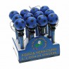 Set Penna Pallone + Molla Forza Nerazzurri - Accessori Perfetti per gli Appassionati  del Calcio