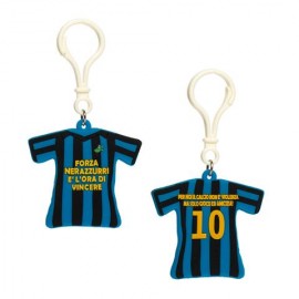 Portachiavi Maglietta Inter Nerazzurri - Regalini fine festa Bambini