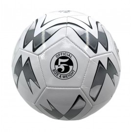 Pallone da Calcio in PVC Bianco e Nero - 230gr, Misura Ufficiale