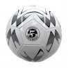 Pallone da Calcio in PVC Bianco e Nero - 230gr, Misura Ufficiale Taglia 5
