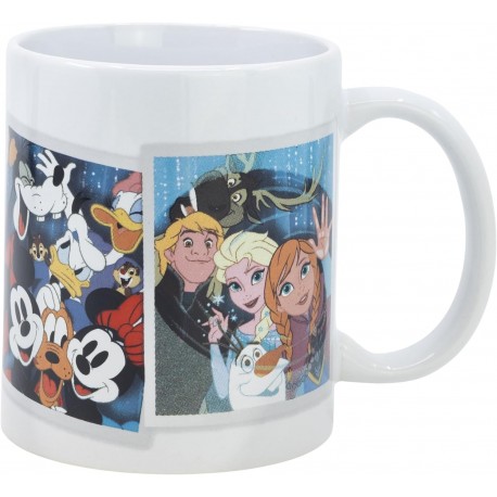 TAZZA FROZEN CON MANICO MUG DISNEY PIXAR CERAMICA 330 ML BAMBINA