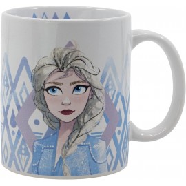 TAZZA FROZEN CON MANICO MUG DISNEY PIXAR CERAMICA 330 ML BAMBINA