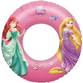 Salvagente Ciambella Principesse Disney 56 cm - Gonfiabile per Bambini per il Mare