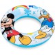 Ciambella Salvagente Gonfiabile per Bambini Mickey Mouse - 56 cm, Divertente Grafica con Topolino e Amici