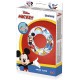 Ciambella Salvagente Gonfiabile per Bambini Mickey Mouse - 56 cm, Divertente Grafica con Topolino e Amici