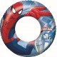 Salvagente Ciambella Gonfiabile per Bambini Spider-Man Marvel - 56 cm, Grafica con Spider-Man