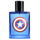 Marvel Young Captain America Eau De Toilette 100 ml - Fragranza per Bambini