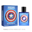 Marvel Young Captain America Eau De Toilette 100 ml - Fragranza per Bambini