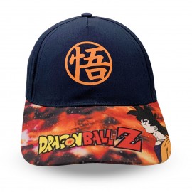 "Cappello da Baseball per Bambini Dragon Ball Z, Visiera Regolabile 52-5