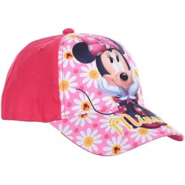 Cappello da Baseball per Bambina Minnie Disney, Taglia 52-54"