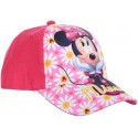 Cappello da Baseball per Bambina Minnie Disney, Taglia 52-54"