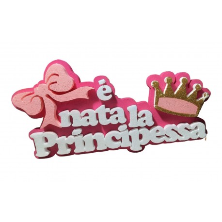 POLISTIROLO E' NATA LA PRINCIPESSA