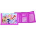 Portafoglio Winx Butterflix con Chiusura in Velcro - Pratico e Funzionale per Carte e Denaro, Stampa Colorata Winx Butterflix"