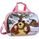 BORSONE MASHA E ORSO BORSA DA VIAGGIO DISNEY PALESTRA BAMBINI CM.38X27X17