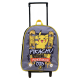 Zaino Asilo Trolley POKEMON- PIKACHU - Borsa Scuola con Manico Allungabile, Zainetto per Bambin