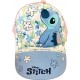 Cappello con visiera per bambini Stitch Disney cappello da baseball regolabile 52-54