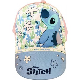 Cappello con Visiera per Bambini Stitch Disney - Cappello da Baseball