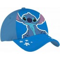Cappellino con visiera  Stitch Regolabile con Velcro Cappellino con Visiera Disney