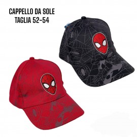 Cappello con visiera Marvel SPIDERMAN UOMO RAGNO Maschietti