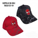 Cappello Spiderman Marvel con Visiera - Taglia 52-54