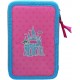 Astuccio Scuola 3D Principesse Disney 3 Zip Portacolori Pennarelli Giotto