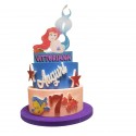 "Torta Scenografica La Sirenetta Disney : Personalizza il Compleanno con Nome e Numero!"