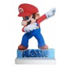 Sagoma Personalizzata Super Mario Bros per il tuo Tavolo - Decorazione Centrale con Nome Stampato - Polistirolo 45x30 cm