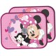 Coppia Tendine Laterali Parasole Auto Disney Minnie 44x36 cm - Bambini"