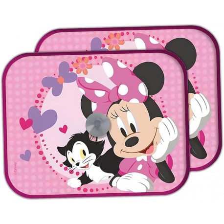 Coppia Tendine Laterali Parasole Auto Disney Minnie 44x36 cm - Bambini"