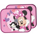 "Coppia Tendine Laterali Parasole Auto Disney Minnie 44x36 cm - Bambini"