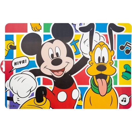 Tovaglietta All'Americana Mickey Mouse - Topolino Pratica, Antiscivolo e Lavabile